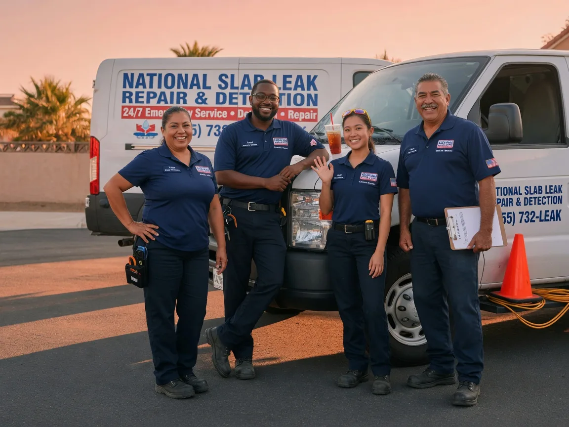 Slab Leak Detection company in Jacksonville, VT
