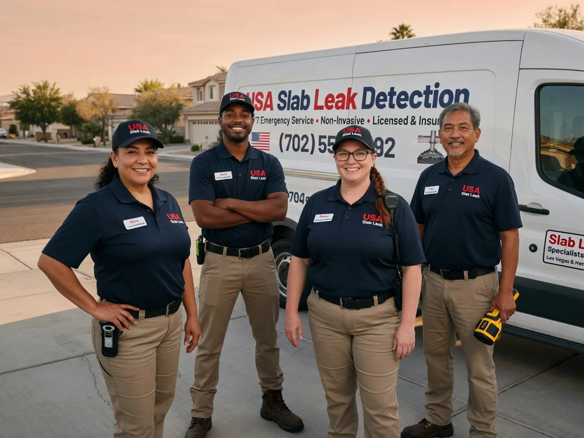 Slab Leak Repair company in Jacksonville, VT